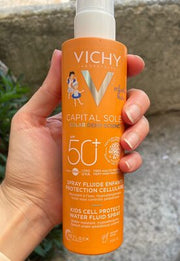 VICHY CAPITAL SOLEIL spray cell protect bambini SPF50+ 200 ml