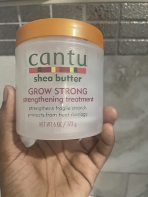 CANTU BEURRE DE KARITÉ traitement fortifiant et stimulant la croissance 173 gr