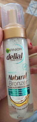 GARNIER NATURAL BRONZER mousse autoabbronzante 200 ml