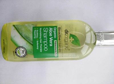 DR. ORGANIC ALOE VERA shampoo 265 ml
