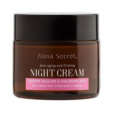ALMA SECRET CREMA NOTTE multi-riparatrice anti-età pelli sensibili 50 ml