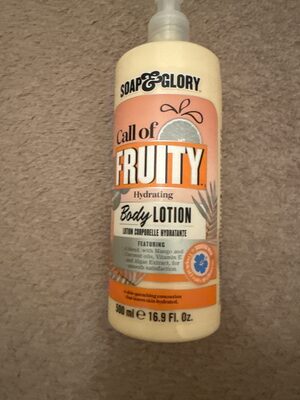 SOAP & GLORY THE WAY SHE SMOOTHES lozione corpo emolliente 500 ml