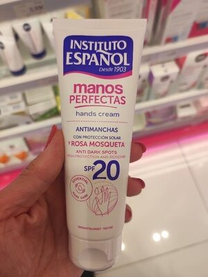 INSTITUTO ESPAÑOL PERFECT HANDS anti-macchie rosa mosqueta 75 ml