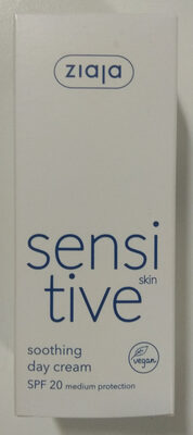 ZIAJA SENSITIVE crema giorno lenitiva per pelli sensibili 50 ml