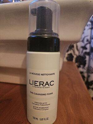 LIERAC DÉMAQUILLANT mousse nettoyante 150 ml