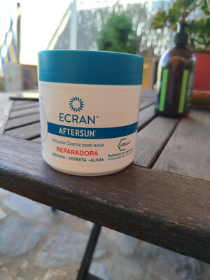 ECRAN Mousse crème après-soleil 350 ml