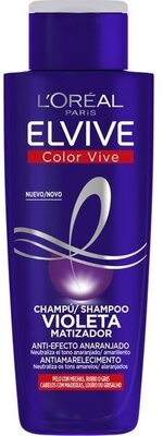 L'ORÉAL PARIS ELVIVE COLOR-VIVE VIOLETTA shampoo tonalizzante 200 ml