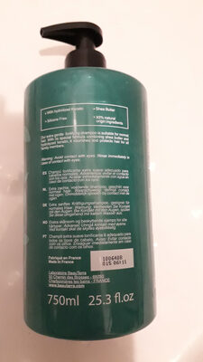 BEAUTERRA EXTRA-DOUX fortifying shampoo 750 ml
