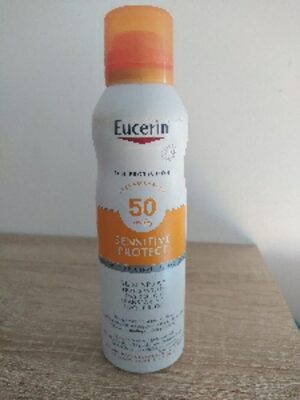 EUCERIN SUN SENSITIVE PROTECT spray trasparente effetto asciutto SPF50 200 ml