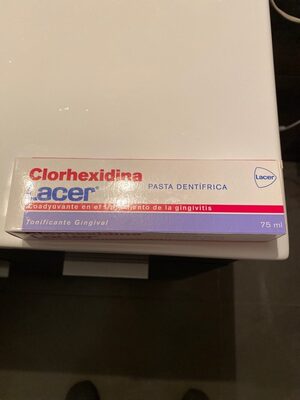 LACER CLOREXIDINA dentifricio 75 ml