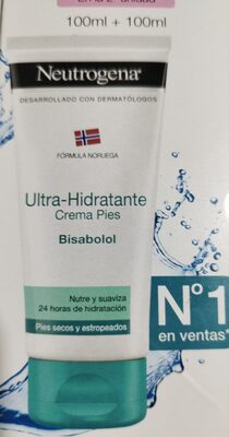 NEUTROGENA CREMA PIEDI ULTRA-IDRATANTE confezione da 2 x 100 ml