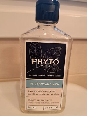 PHYTOCYANE-MEN revitalizing shampoo 250 ml