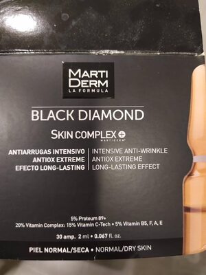 MARTIDERM BLACK DIAMOND skin complex advanced fiale 30 x 2 ml