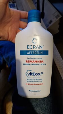 ECRAN AFTERSUN 24h repairing moisturizing milk 400 ml