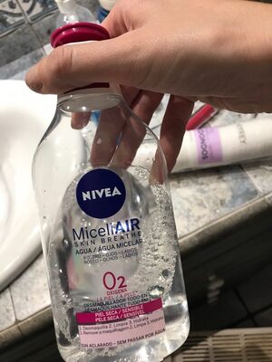 NIVEA ACQUA MICELLARE pelle secca 400 ml