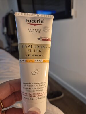 EUCERIN HYALURON-FILLER + ELASTICITY Crème Mains Correctrice 75 ml