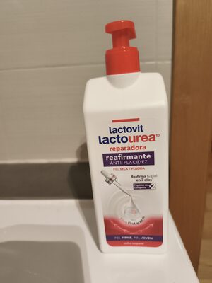 LACTOVIT LACTO-URÉE LAIT CORPOREL raffermissant réparateur 400 ml