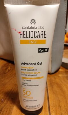 HELIOCARE ADVANCED sunscreen gel SPF50 200 ml