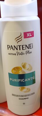 PANTENE PURIFICANTE shampoo 625 ml