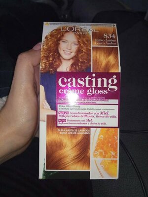 L'ORÉAL PARIS CASTING CREME GLOSS #834-amber blonde