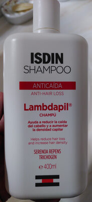 ISDIN LAMBDAPIL shampoo anticaduta 400 ml