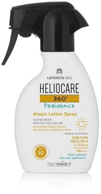 HELIOCARE 360° PEDIATRICS atopic SPF50 spray 250 ml