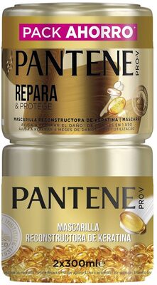 PANTENE MASCHERA RIPARA E PROTEGGI SET 2 x 300 ml