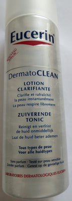 EUCERIN DERMATOCLEAN tonico viso 200 ml