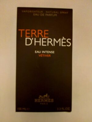 TERRE D'HERMÈS EAU INTENSE VÉTIVER eau de parfum vaporisateur 100 ml