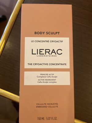 LIERAC BODY SCULPT concentrato crioattivo 150 ml