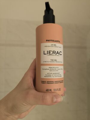 LIERAC PHYTOLASTIL gel prevenzione smagliature 400 ml