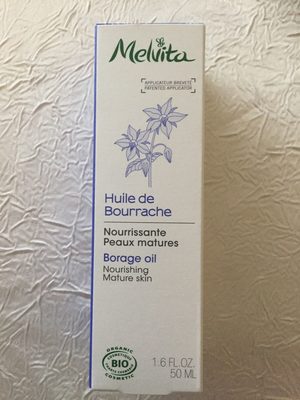 MELVITA HUILES DE BEAUTÉ huile de bourrache 50 ml