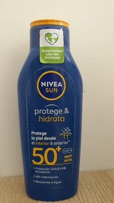 NIVEA SUN PROTECTS&amp;HYDRATES milk SPF50+ 400 ml