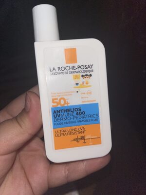 LA ROCHE POSAY ANTHELIOS UV-MUNE 400 DERMOPEDIATRICS fluido idratante SPF50+ 50 ml