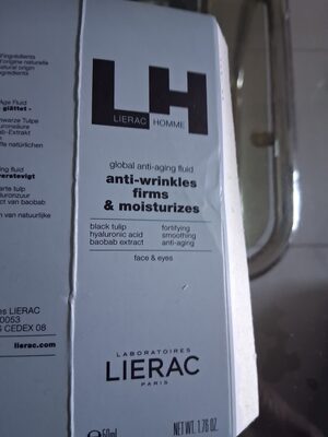 LIERAC LH fluido anti-età globale 50 ml