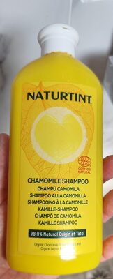 Shampoo alla camomilla NATURTINT 330 ml