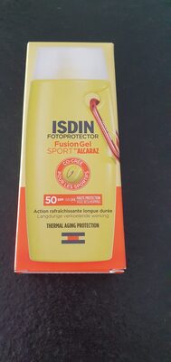 ISDIN PHOTOPROTECTEUR fusion gel sport Alcaraz SPF50 100 ml