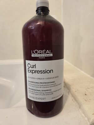 L'ORÉAL PROFESSIONNEL PARIS CURL EXPRESSION shampooing gel anti-accumulation 1500 ml