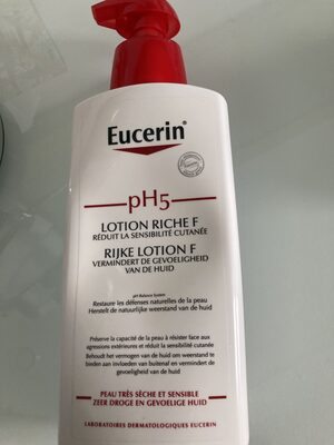 EUCERIN PH5 SOIN DE LA PEAU Lait corporel nourrissant pour peaux sèches 400 ml