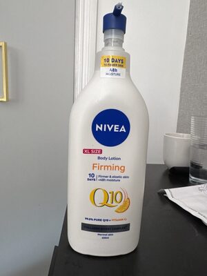 NIVEA Q10+ RASSODANTE latte corpo vitamina C 625 ml