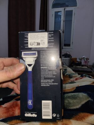 Rasoir de cou GILLETTE KING 1 pc
