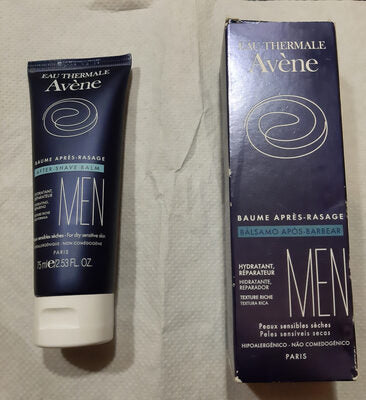 AVÈNE HOMME baume après-rasage 75 ml