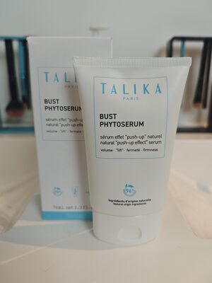 TALIKA BUST PHYTOSERUM sérum effet tenseur naturel pour le buste 70 ml