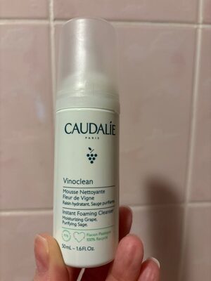 CAUDALIE VINOCLEAN schiuma detergente 50 ml