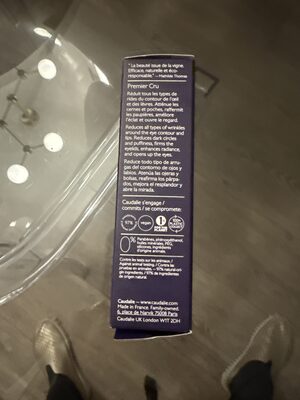 CAUDALIE PREMIER CRU the global anti-aging serum 30 ml