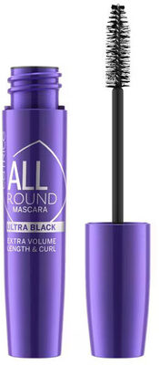 CATRICE mascara TOUT EN UN #010-noir de carbone le plus intense