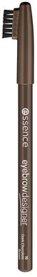 Crayon à sourcils ESSENCE EYEBROW DESIGNER #10-brun chocolat foncé 1 gr