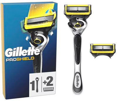 Rasoio GILLETTE FUSION PROSHIELD + 2 ricariche