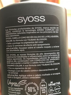 SYOSS COLOR TECH shampoo per capelli colorati 440 ml