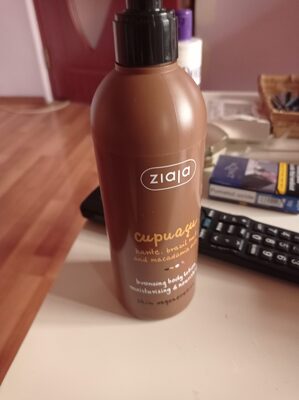ZIAJA CUPUAZÚ Lait corporel bronzant 300 ml
